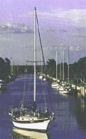 Punta Gorda Isles Sailboat Access Canals