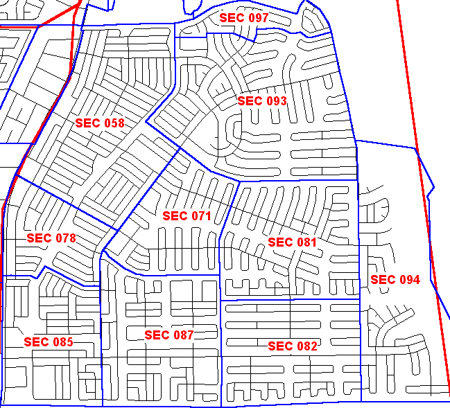 South Gulf Cove Waterway Map Lck Summer 2024